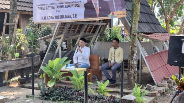 Serap Aspirasi, Anggota DPRD Sukabumi Catat Soal PJU Menyala Siang Hari hingga Desa Wisata