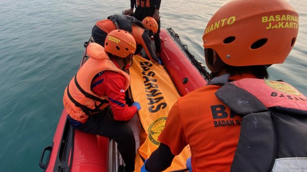 Korban Tenggelam di Pantai Kebon Kalapa Sukabumi Ditemukan Tewas