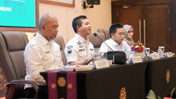 Pemkab Bandung Gelar Sosialisasi Peta Ketahanan dan Kerentanan Pangan