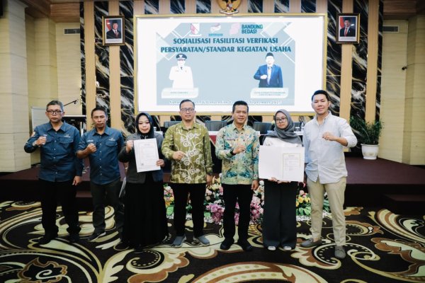 Pemkab Bandung Dorong Pelaku Industri Jadi Garda Terdepan Ekonomi Kerakyatan