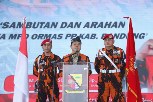 Hadiri Pelantikan Serentak PAC Pemuda Pancasila, Ini Kata Bupati Bandung