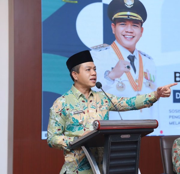 Cegah Keracunan Massal, Bupati Bandung Gelar Rapat Khusus Evaluasi Program MBG