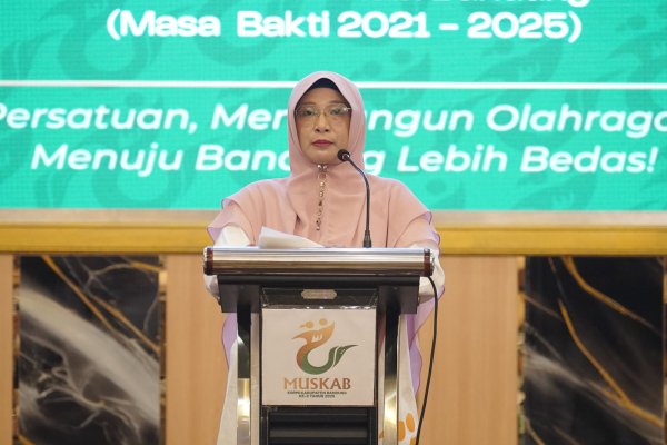 Emma Detty Kembali Pimpin KORMI Kabupaten Bandung Periode 2025-2029