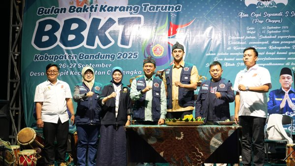 Bupati Bandung Ajak Karang Taruna Jadi Garda Terdepan Atasi Persoalan Sosial