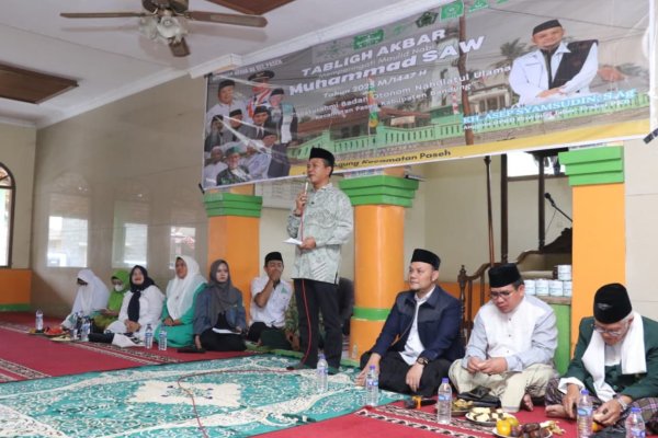 Kang DS Ajak Masyarakat Implementasikan Nilai Maulid Nabi Muhammad SAW