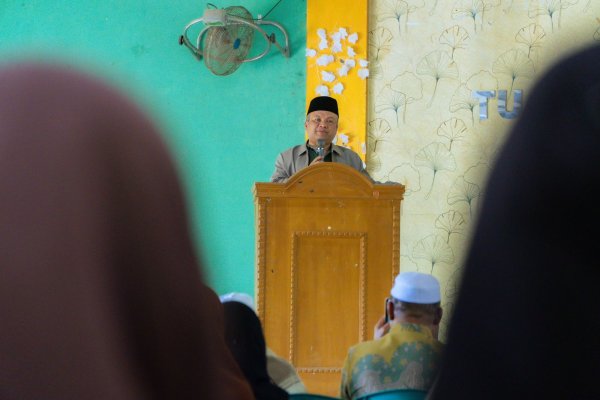 Sugiat Santoso: Santri Berperan Besar Jaga Nilai Kebangsaan