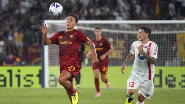 Hasil Liga Italia Tadi Malam, Roma Takluk 0-1 di Olimpico