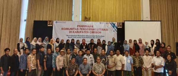 90 Komunitas Literasi Ikuti Program Pembinaan di Balai Bahasa Jabar