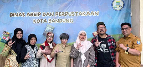 Kolaborasi GPMB-FTBM-Disarpus Kota Bandung Selenggarakan Bengkel Kerja Teknik Bercerita