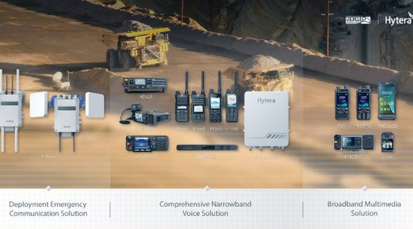 Hytera Pamerkan Inovasi Komunikasi di Mining Indonesia 2025