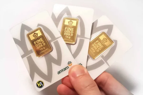Harga Emas Antam di Pegadaian pada 20 Maret 2026