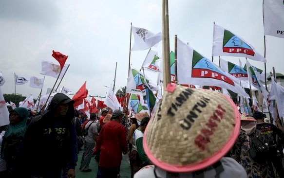 HTN 2025: Massa Desak Reforma Agraria dan Kedaulatan Pangan