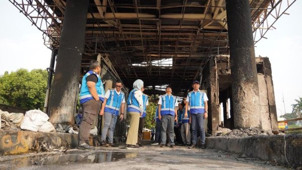 Dua Gerbang Tol Dalam Kota Berangsur Normal Usai Perbaikan Pascademo