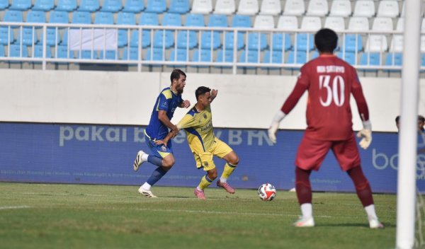 Persib Bandung Tertinggal 0-1 dari Arema FC di Babak Pertama