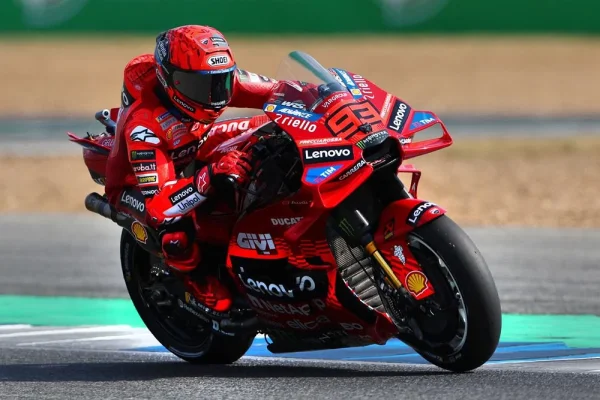 Marc Marquez Kunci Gelar Juara Dunia ke-7 Usai Finis Kedua di GP Jepang