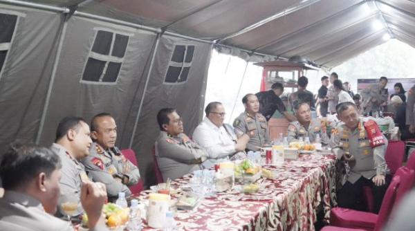 Polda Jabar Sukses Amankan Laga Persib vs Persebaya di GBLA