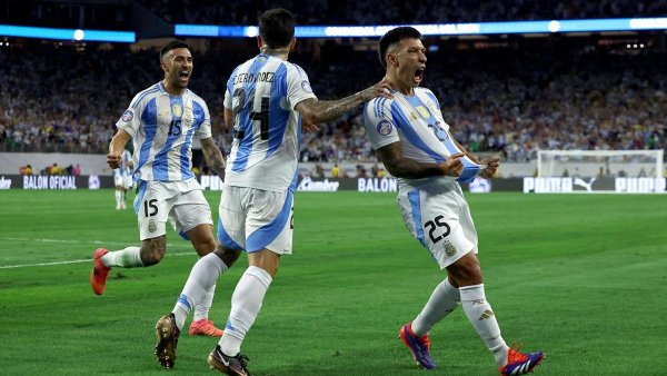 Hasil Ekuador vs Argentina 0-1, di Laga Kualifikasi Piala Dunia 2026