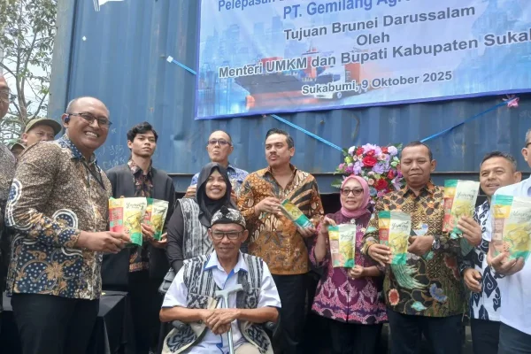 UMKM Difabel Binaan Pertamina Tembus Pasar Brunei Darussalam
