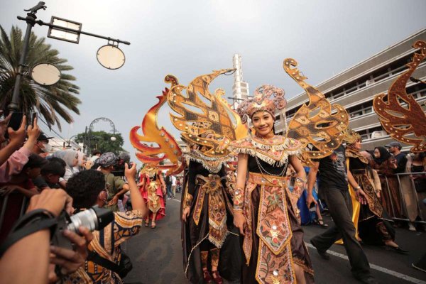 Catat! Ini Rute dan Lokasi Parkir Asia Africa Festival 2025