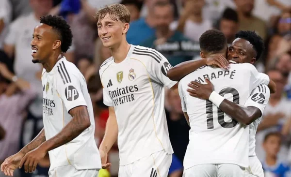 Real Madrid Menang di El Clasico, Kokoh di Puncak Klasemen Liga Spanyol
