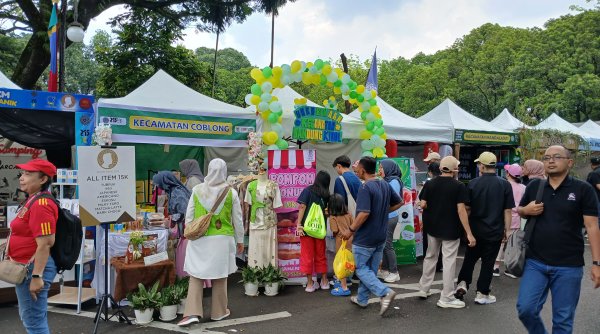 Yang Menarik dari Asia Afrika Festival 2025: Bayar Pakai Sampah
