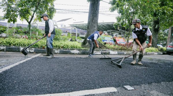DSDABM Kota Bandung Targetkan Perbaikan Jalan 29,52 Km di 2025