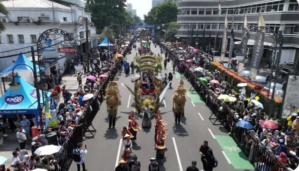 Asia Afrika Festival Masuk Kharisma Event Nusantara Kemenpar