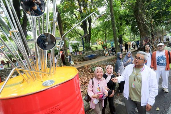 Wali Kota Bandung Dukung Pasar Seni ITB Digelar Setahun Sekali