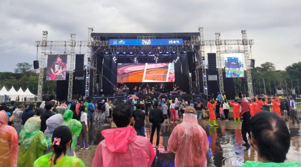 Puncak Perayaan HJKB ke-215 "Sumirat Carnival Citylight Bandung", Berlangsung Meriah