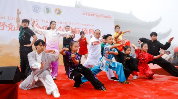 Kejuaraan Dunia Wushu Tradisional ke-10 Digelar di Kota Emeishan, China