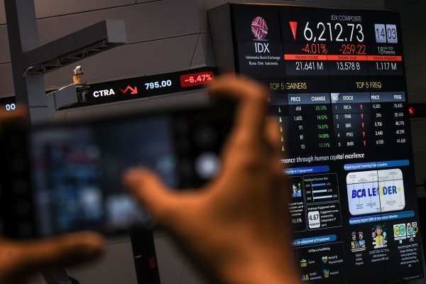 IHSG Menguat di Tengah Tekanan Bursa Global