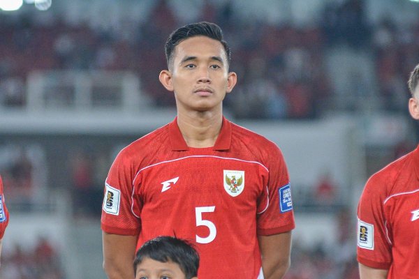 Rizky Ridho Minta Maaf: Kami Belum Bisa Wujudkan Mimpi ke Piala Dunia