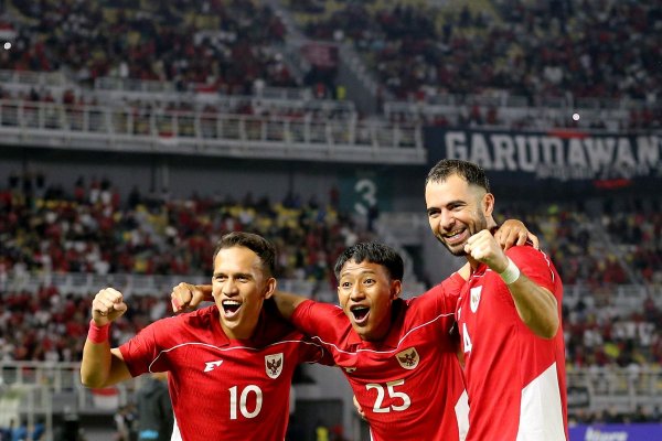 Kalah 2-3 dari Arab Saudi, Arab News Beritakan Peluang Indonesia di Piala Dunia 2026