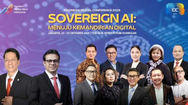 IDC 2025: Menuju Kedaulatan AI dan Kemandirian Digital Nasional