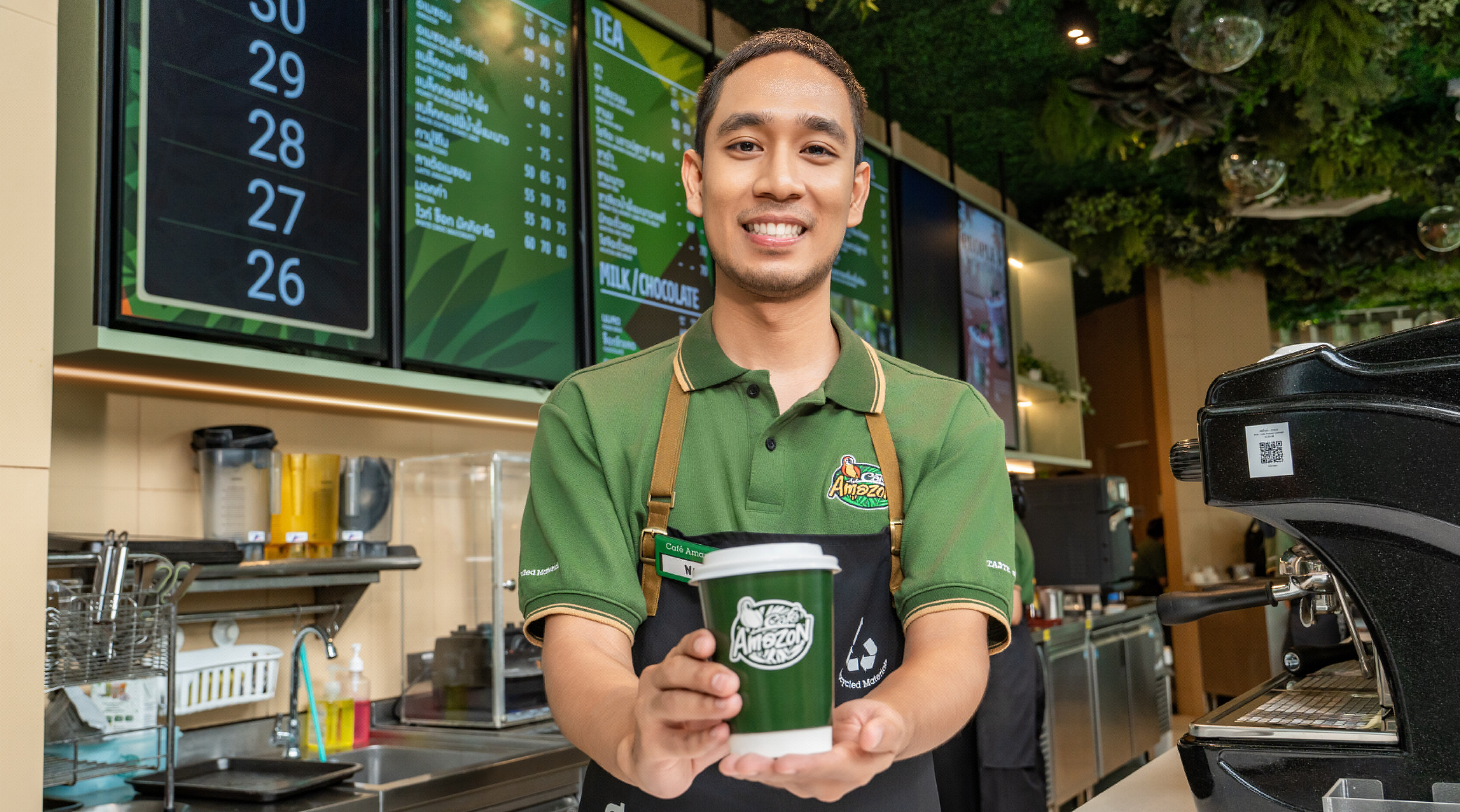 Café Amazon Percepat Ekspansi Global dengan Misi Hijau dan Sosial