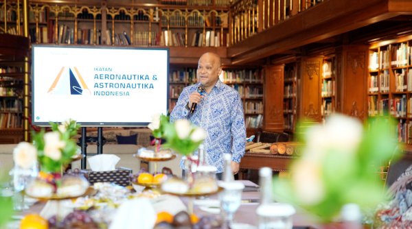IAAI Resmi Diluncurkan, Bangun Sinergi Kedirgantaraan Nasional