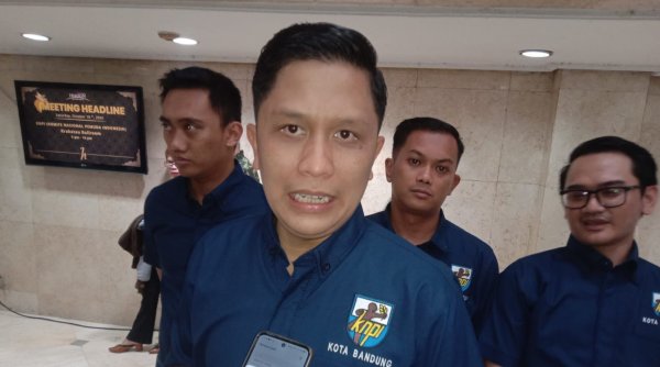 KNPI Kota Bandung Kukuhkan Kepengurusan Baru, M. Bena Aji Satria Pimpin Hingga 2028
