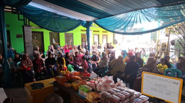 Dukung Ketahanan Pangan, Dispakan Gelar GPM di Desa Padaulun Majalaya