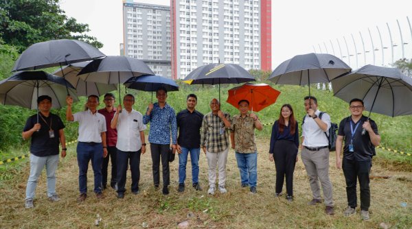 Perumnas Gelar Rapat Kerja Sama Strategis untuk Proyek Rumah Susun MBR di Kemayoran