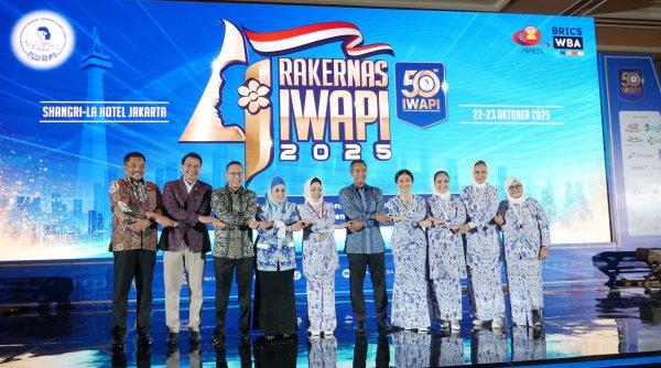 Rakernas IV IWAPI 2025: Perempuan Penggerak Menuju Indonesia Emas