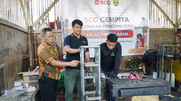 SCG Gelar Kelas Keterampilan Industri, Cetak SDM Berkualitas dan Kompetitif di 5 Desa di Kabupaten Sukabumi