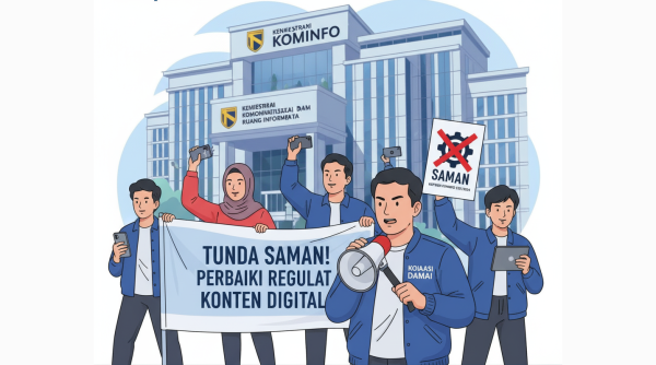 Tunda Pelaksanaan SAMAN dan Lindungi Kebebasan Berekspresi di Internet