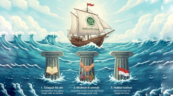 VISI | Nahdlatul Ulama: Keteguhan Langkah di Tengah Samudara Khidmah
