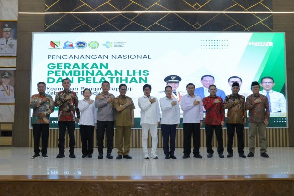 Kabupaten Bandung Targetkan Zero Accident dengan Pembinaan LHS dan Keamanan Pangan