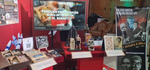 Museum Pendidikan Nasional UPI Gelar Karya Ajang Innovation Expo 2025
