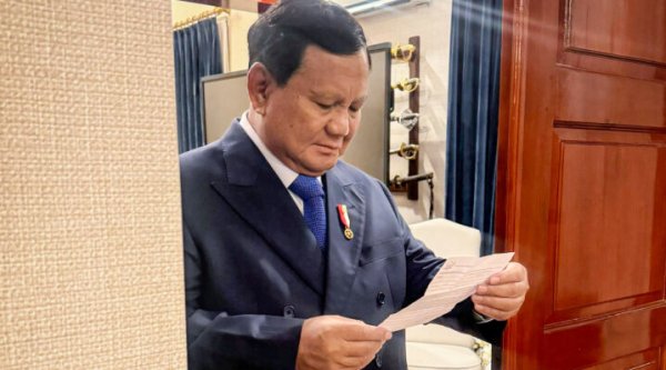 Sepucuk Surat dari Siswa Bandung untuk Presiden, "...Tunggu Kami Ya, Pak"