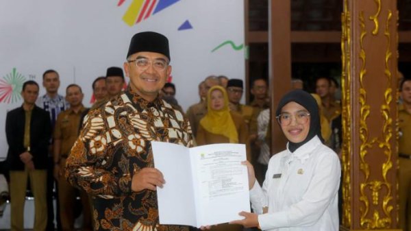 Kota Bandung Jadi Daerah Pertama di Jabar Selesaikan Pengangkatan PPPK Paruh Waktu