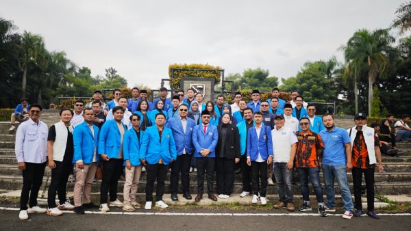 Ketua KNPI Kabupaten Bandung Dorong Pemuda Manfaatkan Bonus Demografi di Momen Sumpah Pemuda ke-97