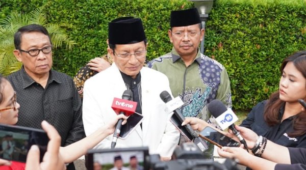 Menag Nasaruddin Umar: Jaga Marwah Pesantren, Jangan Sebarkan Stigma Negatif