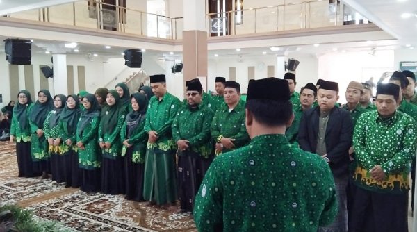 Kado Istimewa dari Bupati Dadang Supriatna untuk PC Pergunu Kabupaten Bandung